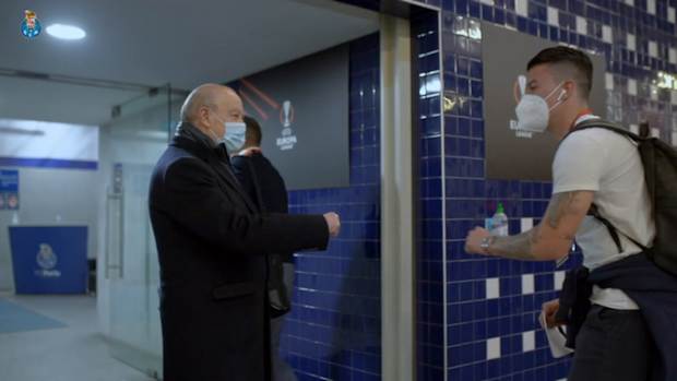 Behind the scenes of FC Porto’s win vs Lazio in the Europa League